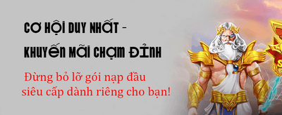 Khuyến Mãi Nạp Đầu Cực Khủng banner